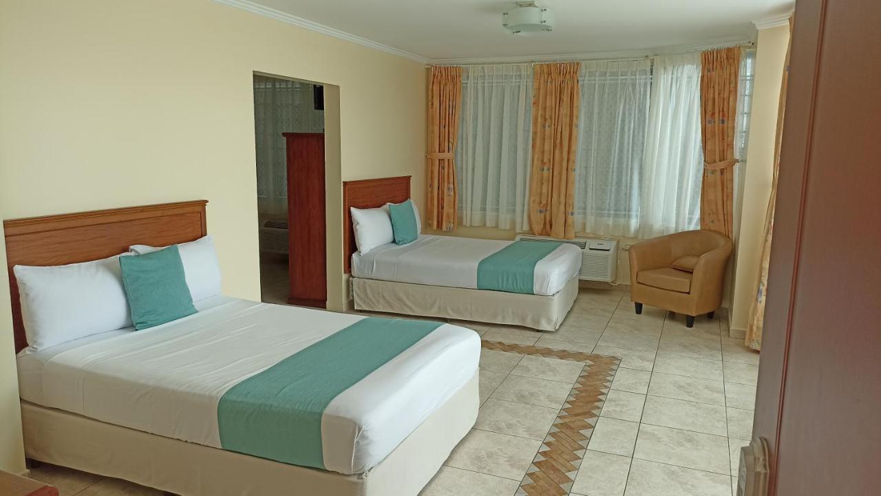 Hotel El Marques Atacames Kültér fotó