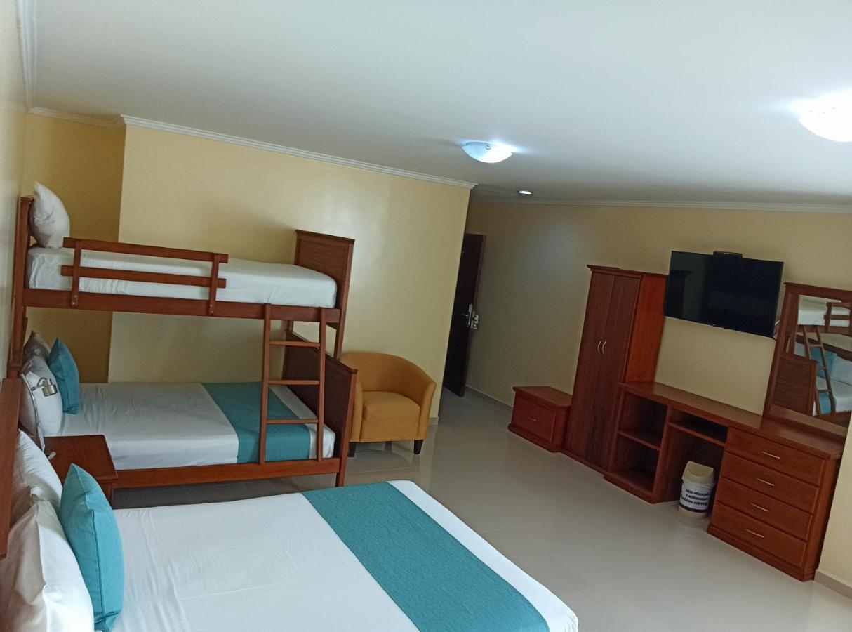 Hotel El Marques Atacames Kültér fotó