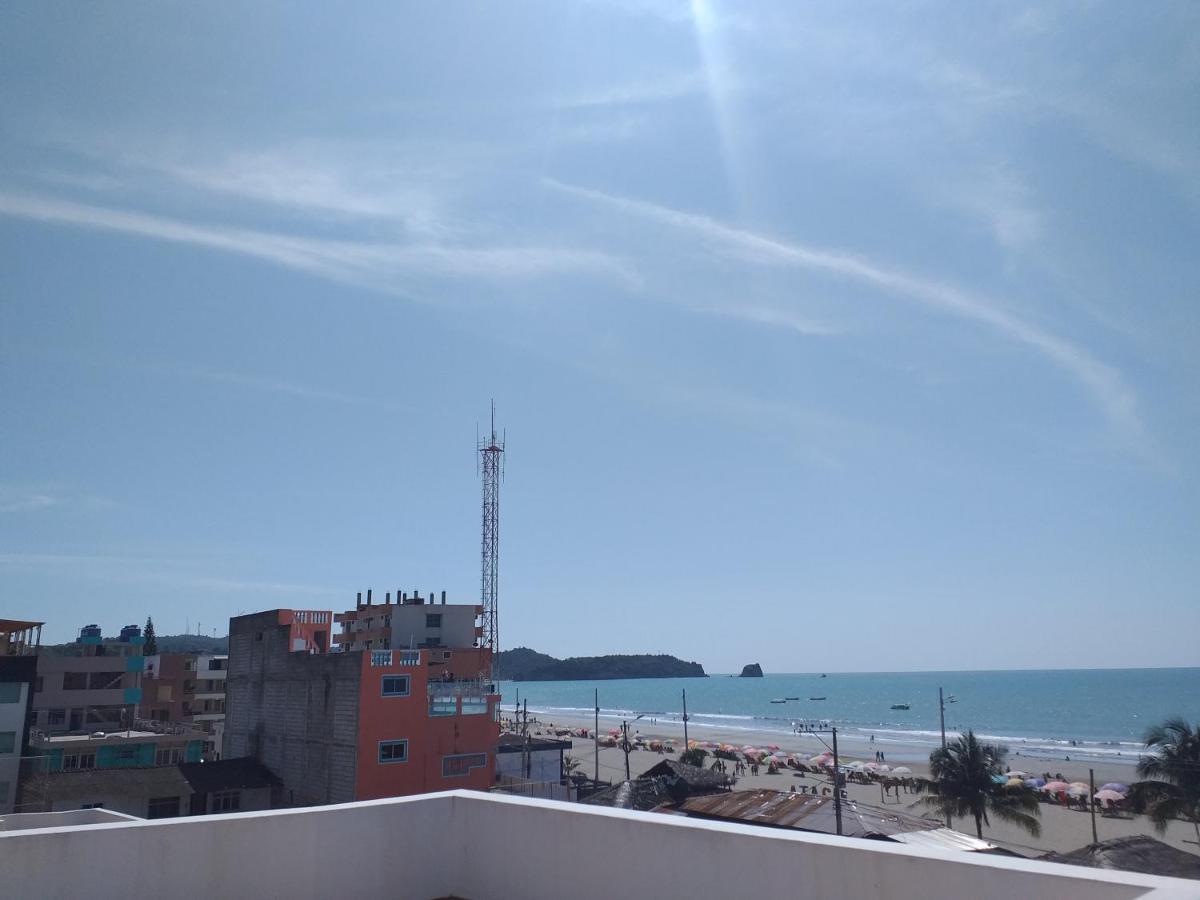 Hotel El Marques Atacames Kültér fotó