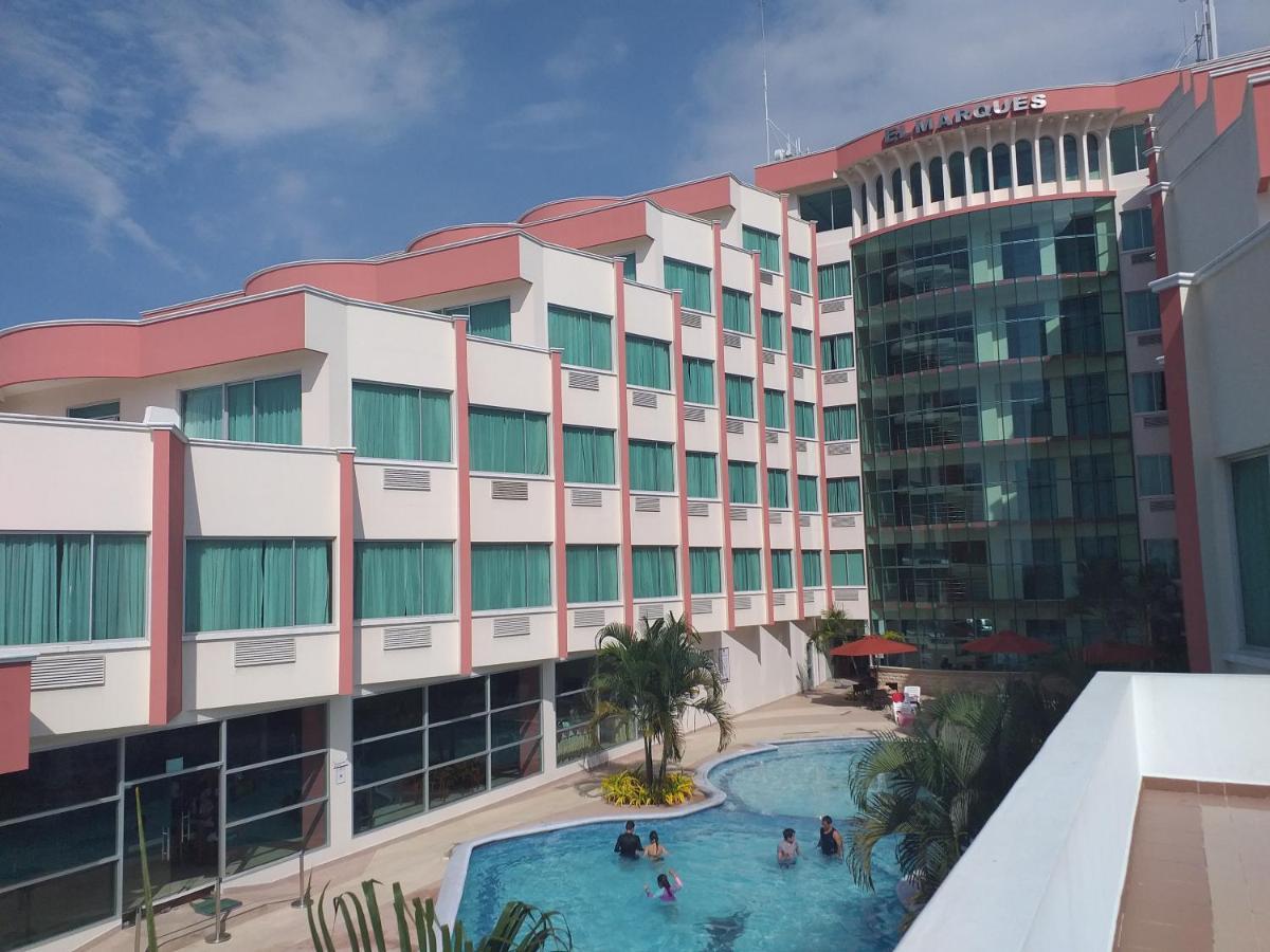 Hotel El Marques Atacames Kültér fotó