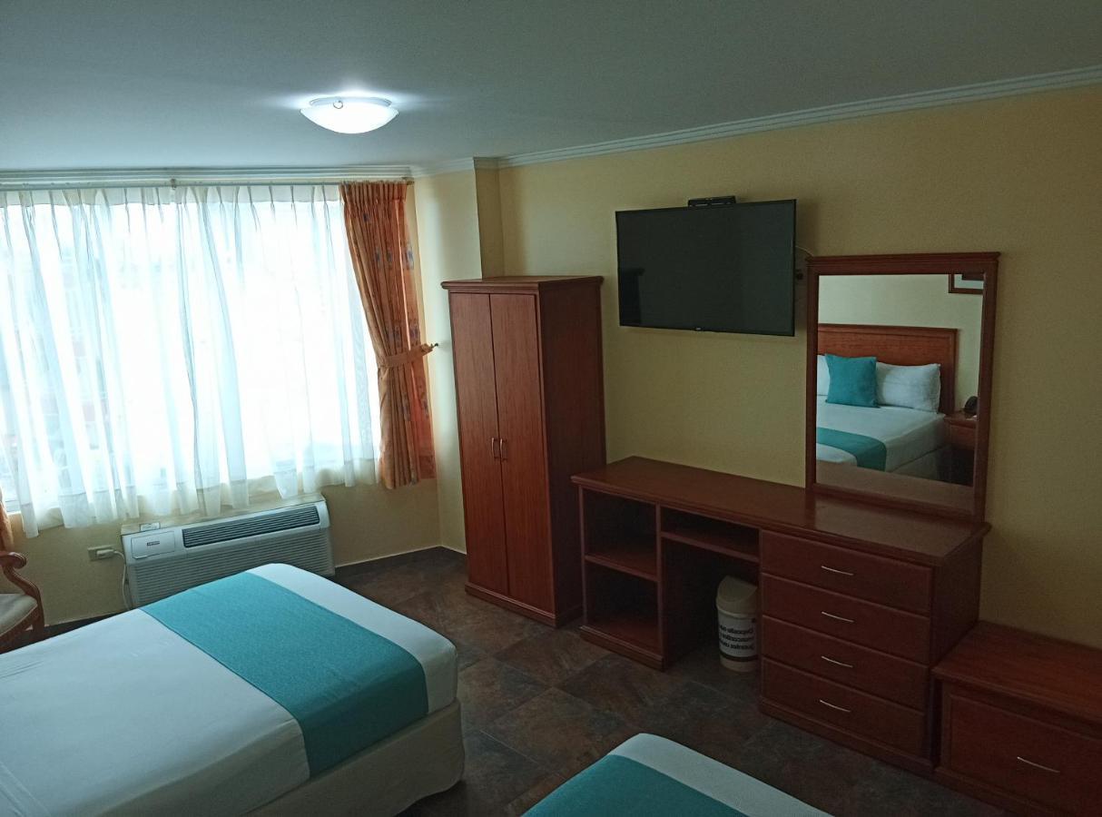 Hotel El Marques Atacames Kültér fotó