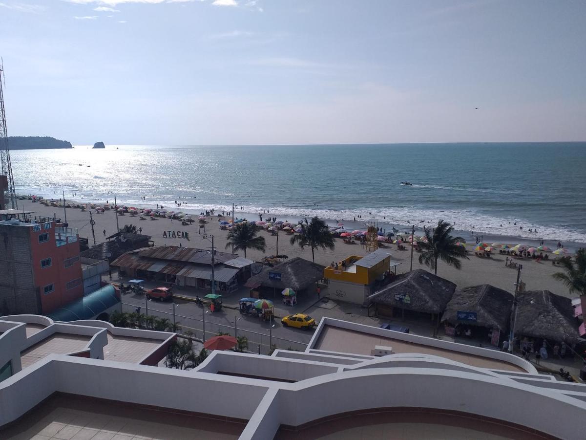 Hotel El Marques Atacames Kültér fotó