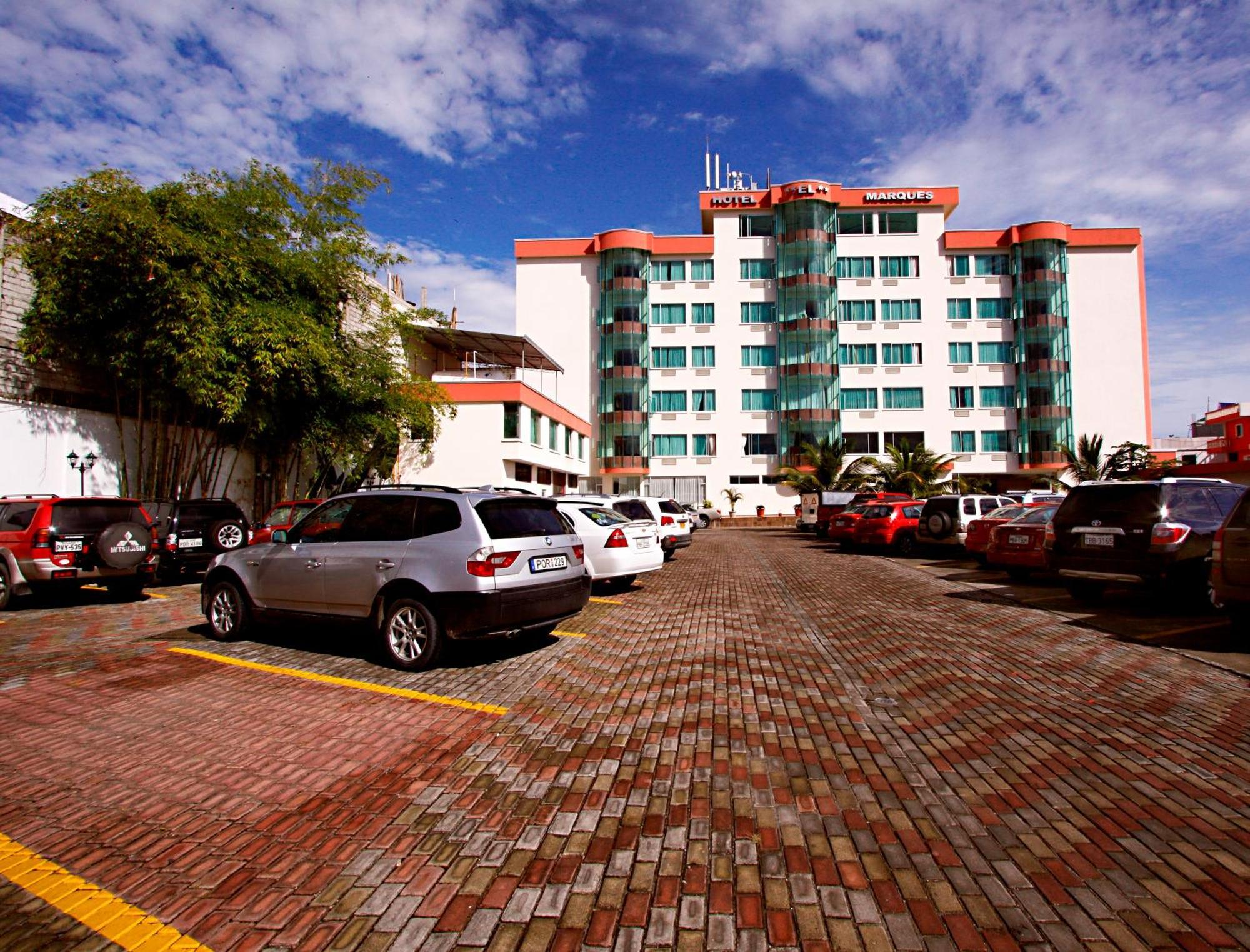Hotel El Marques Atacames Kültér fotó