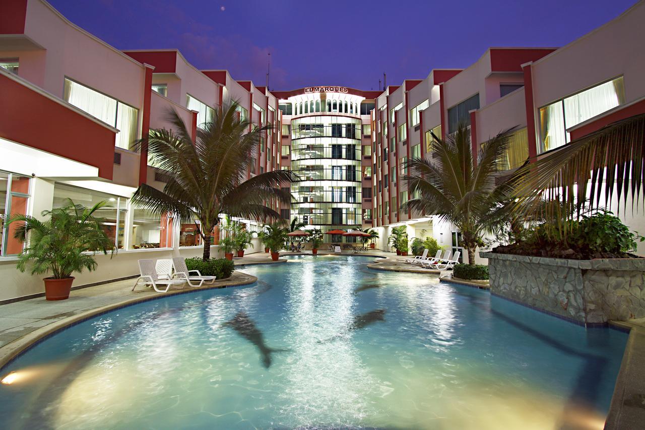Hotel El Marques Atacames Kültér fotó