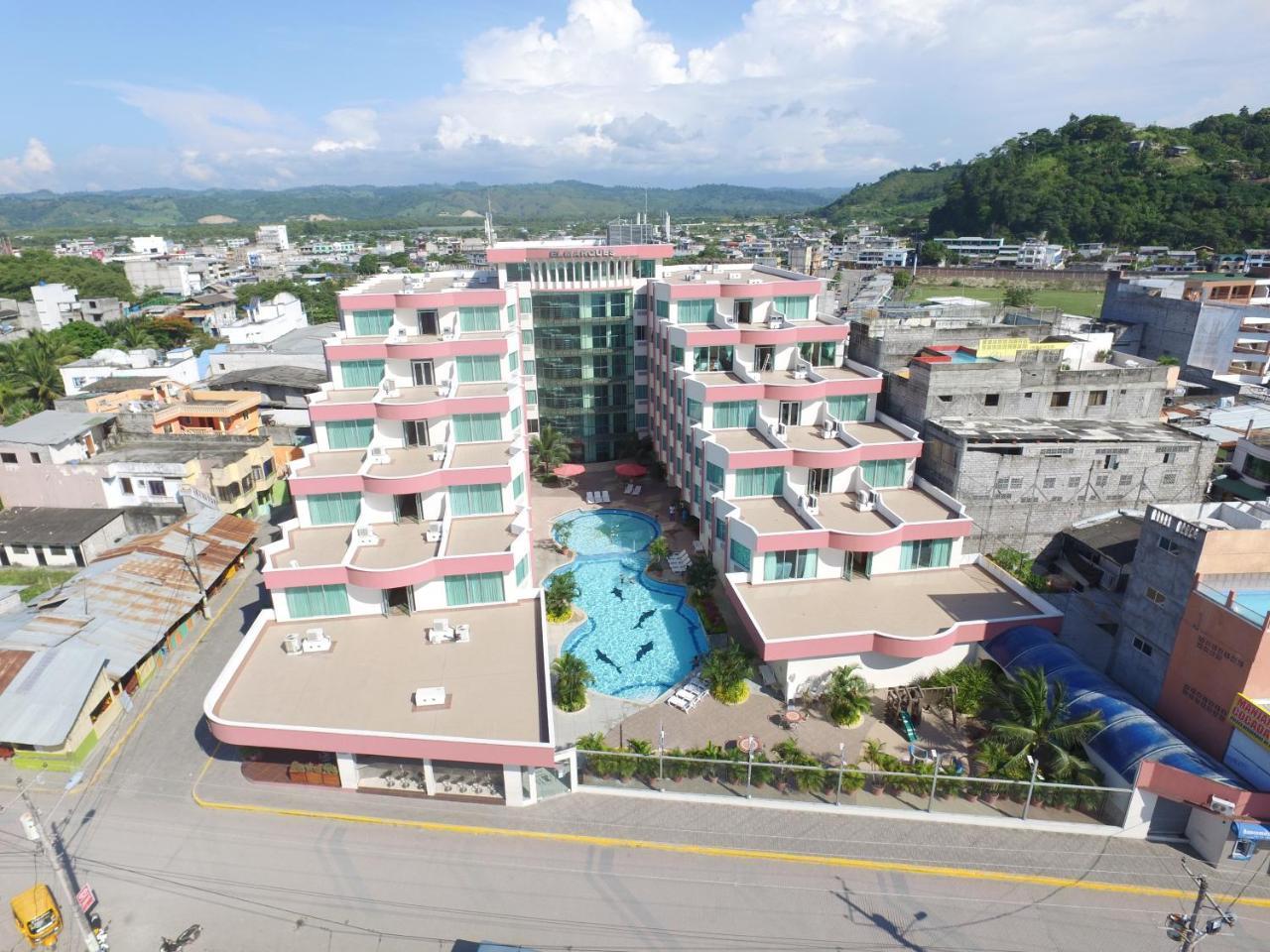 Hotel El Marques Atacames Kültér fotó