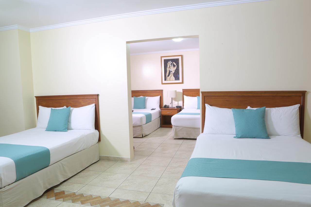Hotel El Marques Atacames Kültér fotó