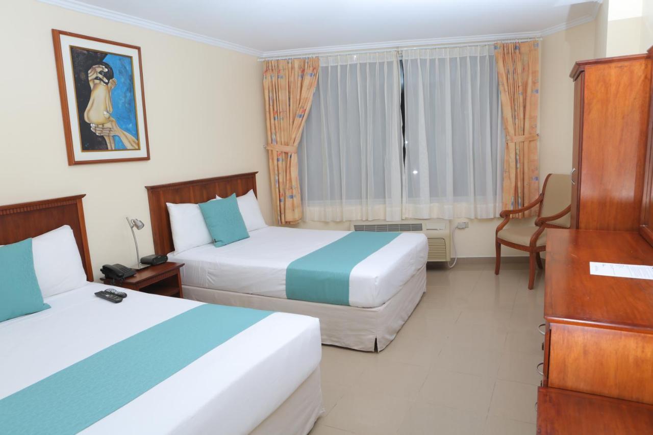 Hotel El Marques Atacames Kültér fotó