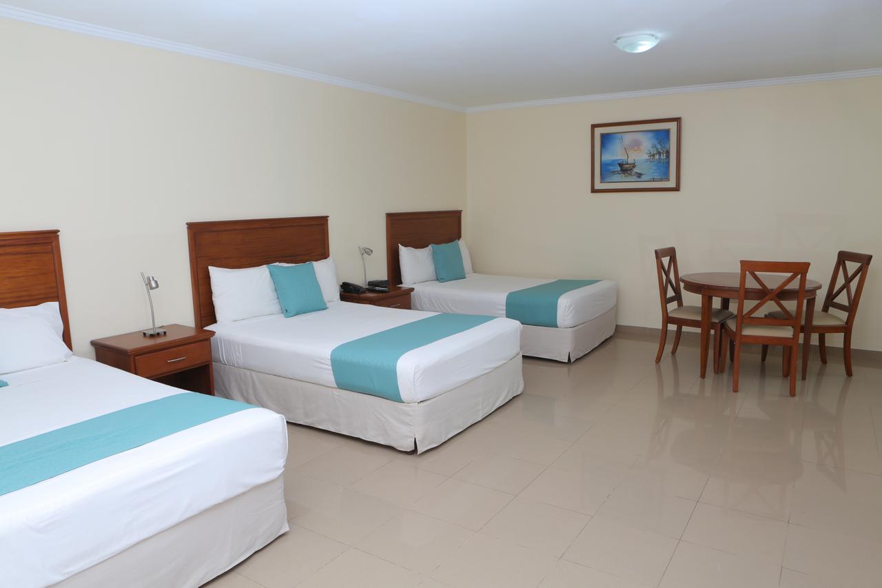 Hotel El Marques Atacames Kültér fotó