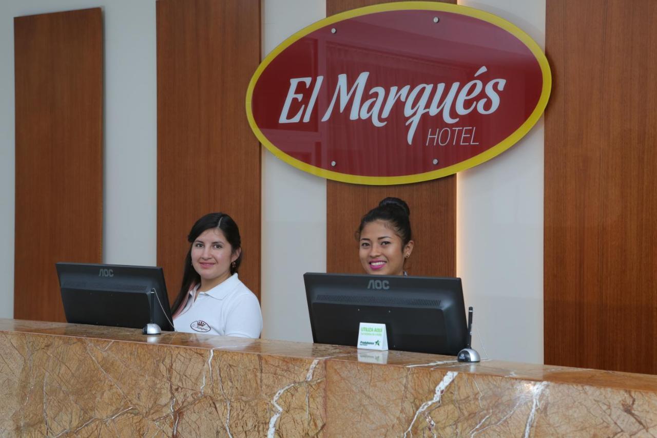 Hotel El Marques Atacames Kültér fotó