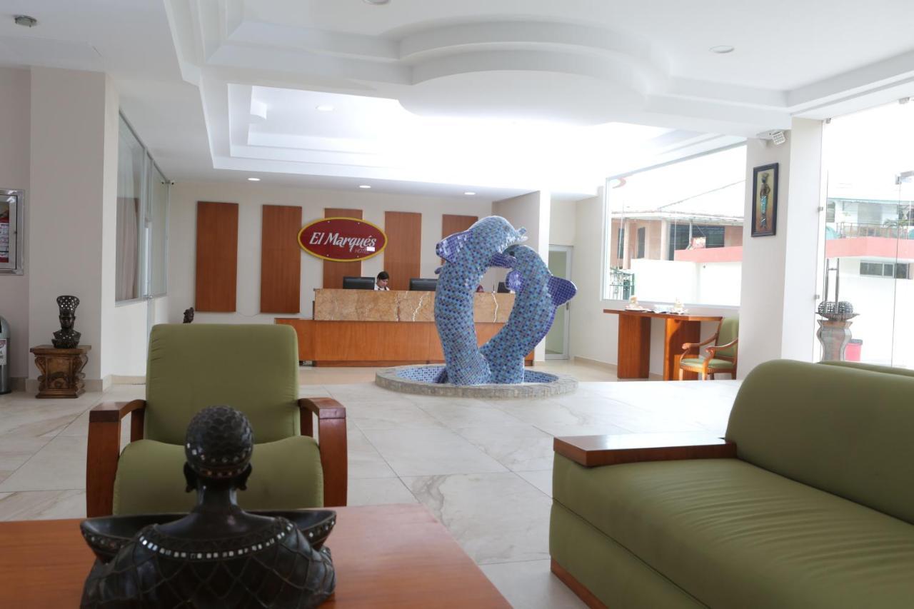 Hotel El Marques Atacames Kültér fotó